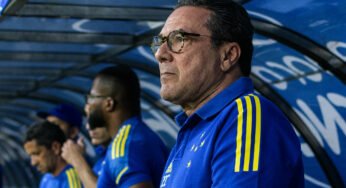 Vanderlei Luxemburgo também não deve permanecer no Cruzeiro para a próxima temporada