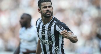 Alvo do Corinthians, Diego Costa volta a pedir para sair do Atlético-MG