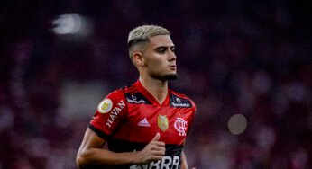 Três jogadores do Flamengo entram na briga pelo prêmio “Craque da Galera”