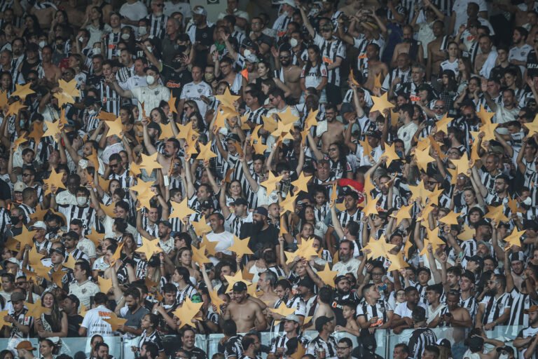Atlético bate novamente o recorde de público do Novo Mineirão