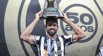 Diego Costa não garante permanência no Atlético Mineiro mas afirma “Estou muito feliz no Galo”