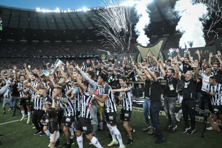 Atlético anuncia nova coleção de NFTs em comemoração ao título brasileiro