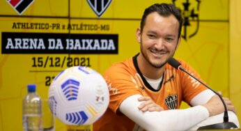 Réver fala sobre jogo final da Copa do Brasil na Arena da Baixada e fala sobre futuro vitorioso para o clube