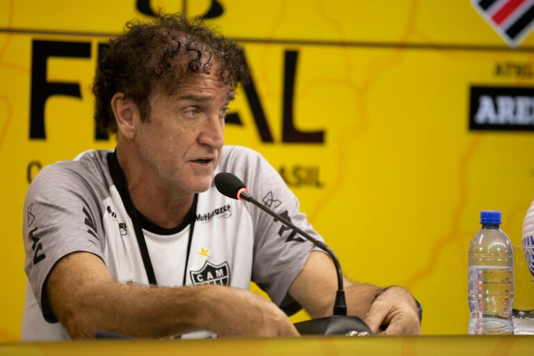 Cuca fala sobre a expectativa da final e afirma sobre Diego Costa: ” É o último jogo dele pelo Atlético no ano”