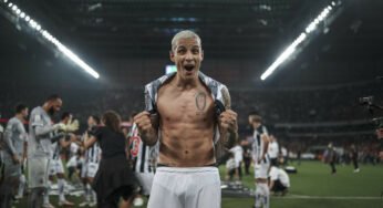 Proposta ‘fake’ do Leeds por Guilherme Arana é desmentida por dirigentes alvinegros, diz jornalista