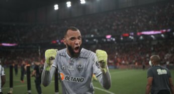 Presidente do Atlético fala de renovação do clube com goleiro Everson até 2025