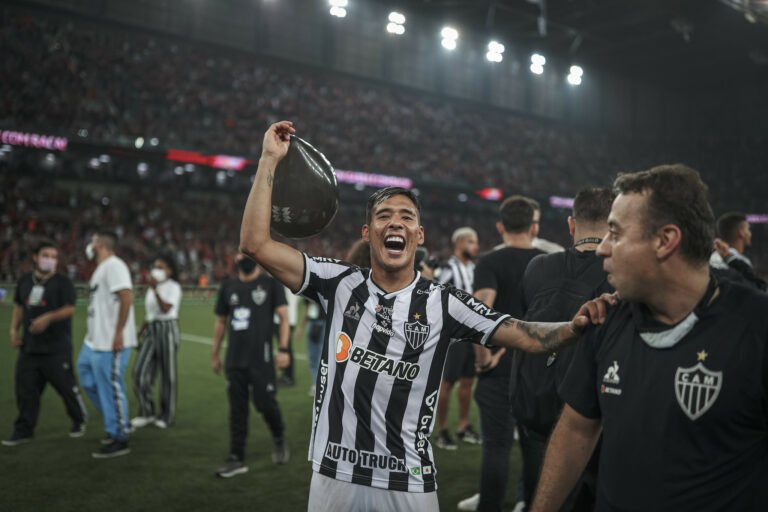 Zaracho fala sobre Libertadores 2022: “é um sonho para mim”