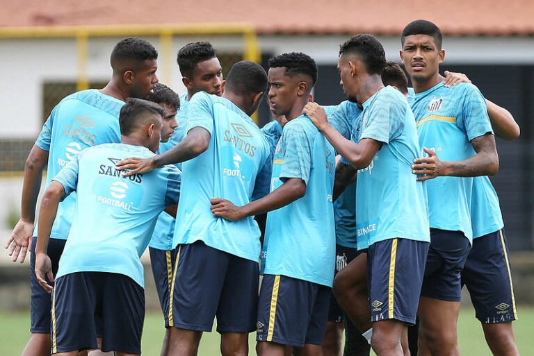 ‘Laboratório’ para o time principal, veja os 5 nomes que podem se destacar no Santos pela Copinha