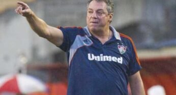 Abel Braga será o treinador do Fluminense em 2022