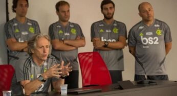 Comissão técnica pode ser “empecilho” para o Galo em negociações com Jorge Jesus