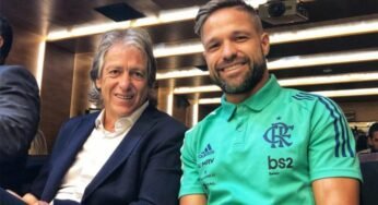 Tá na torcida? Diego faz postagem sobre o Porto e movimenta rubro-negros nas redes sociais