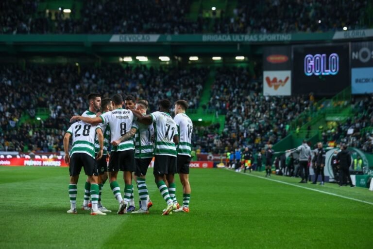 Sporting vence Boavista e assume liderança isolada do campeonato