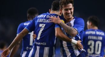 Porto vence Braga e reassume liderança