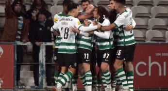 Sporting vence Gil Vicente e lidera o Campeonato Português