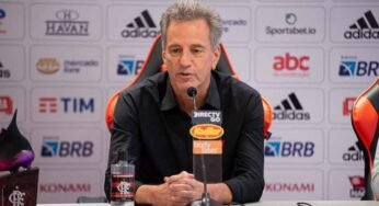 Landim se posiciona sobre negociação do Flamengo com Jorge Jesus e acordo com Paulo Sousa