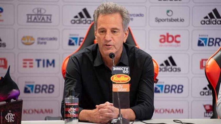 Landim se posiciona sobre negociação do Flamengo com Jorge Jesus e acordo com Paulo Sousa