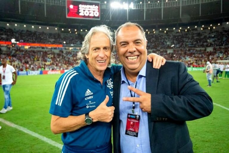 Marcos Braz faz postagem “misteriosa” e agita torcedores do Flamengo nas redes