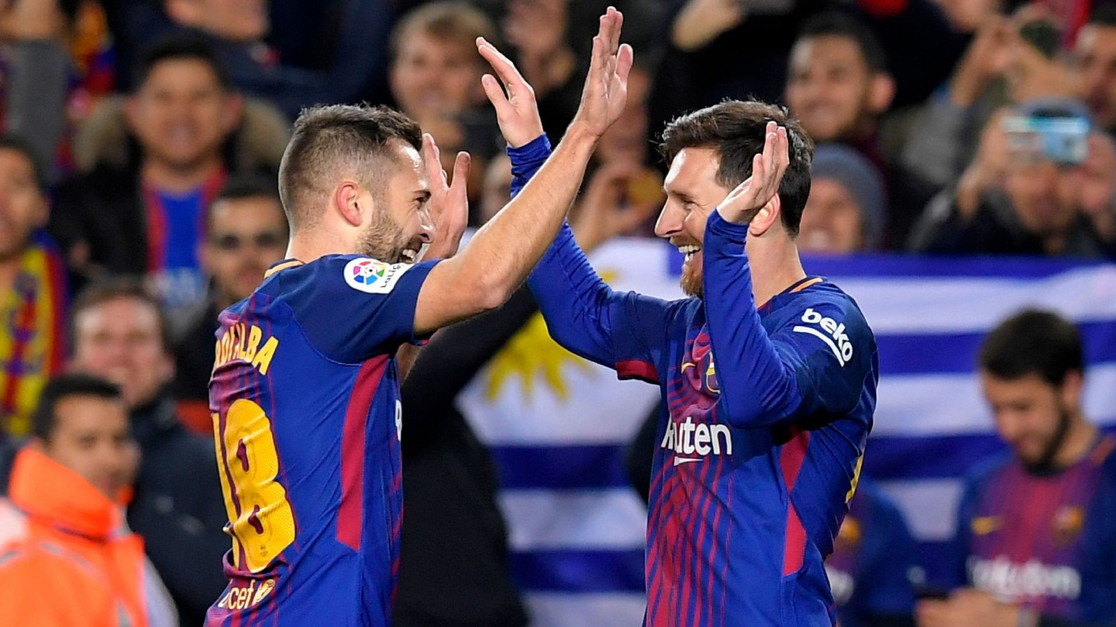 Jordi Alba é o terceiro caso confirmado de coronavírus no Barcelona