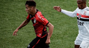 Fluminense faz proposta por lateral-esquerdo do Athletico-PR