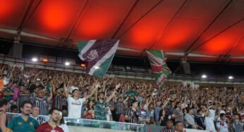 Fluminense pode bater recorde de público no Maracanã diante da Chapecoense nesta quinta-feira