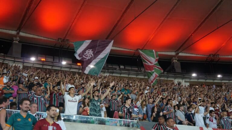 Fluminense pode bater recorde de público no Maracanã diante da Chapecoense nesta quinta-feira