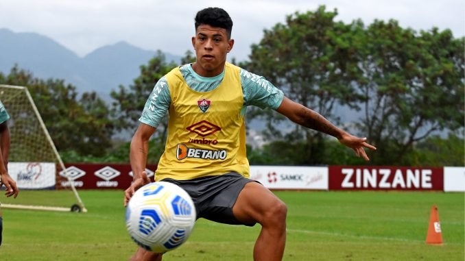 Hoffenheim tem interesse na contratação do atacante Matheus Martins, do Fluminense