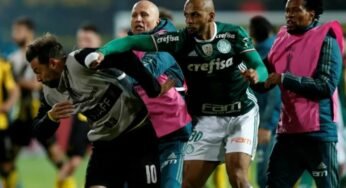 Felipe Melo chama ex-companheiros de “frouxos”, durante briga no Uruguai