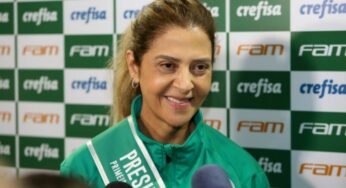 Presente de Natal: Leila promete reforço de peso ao Palmeiras até dia 25