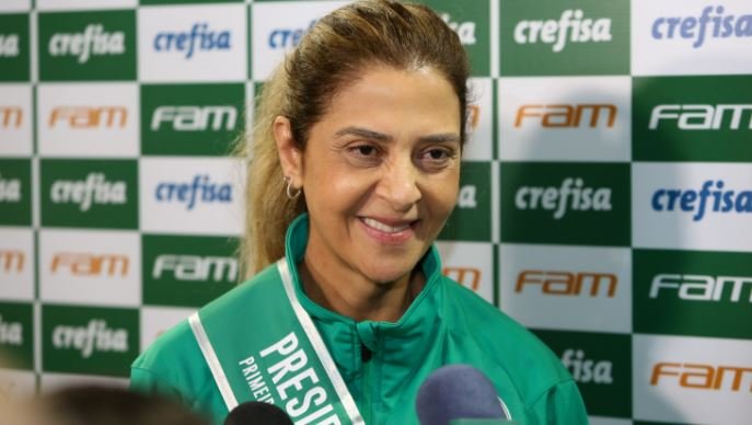 Presente de Natal: Leila promete reforço de peso ao Palmeiras até dia 25