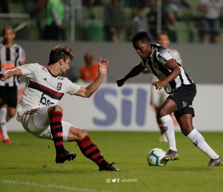 Confira a escalação do Atlético na primeira vez em que o clube se interessou por Jorge Jesus