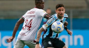 Após boa atuação, Diogo Barbosa pode ser titular contra o Corinthians