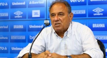 Grêmio anuncia permanência de Denis Abrahão