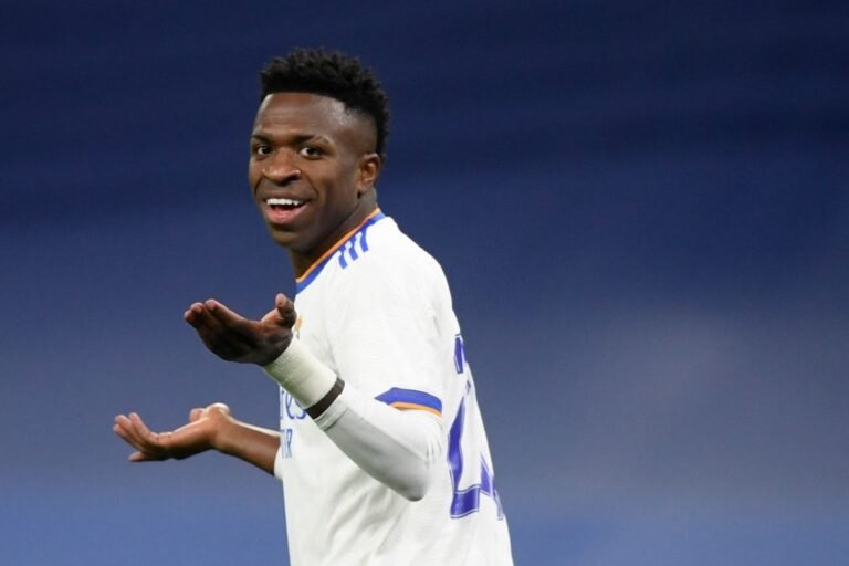 Vinícius Junior lidera estatística de dribles na Champions League