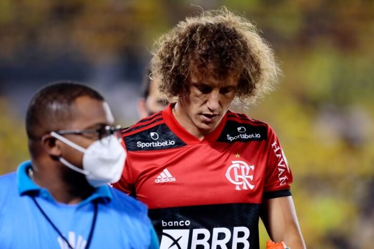 David Luiz vai avaliar permanência no Flamengo para 2022, segundo jornalista