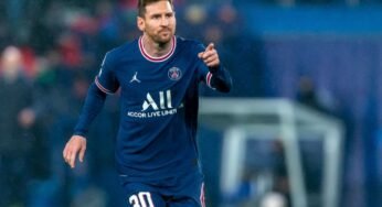 Com dois gols contra o Club Brugge, Mesi já marcou contra 38 clubes diferentes na UEFA Champions League