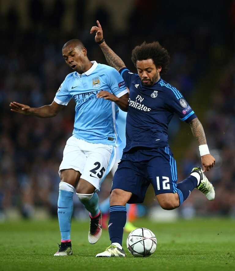 Atlético sonda Fernandinho e Marcelo para 2022