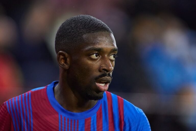 Ousmane Dembélé não irá renovar com o Barcelona, diz jornalista