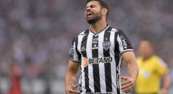 Presidente do Corinthians se posiciona sobre interesse em Diego Costa, do Atlético Mineiro