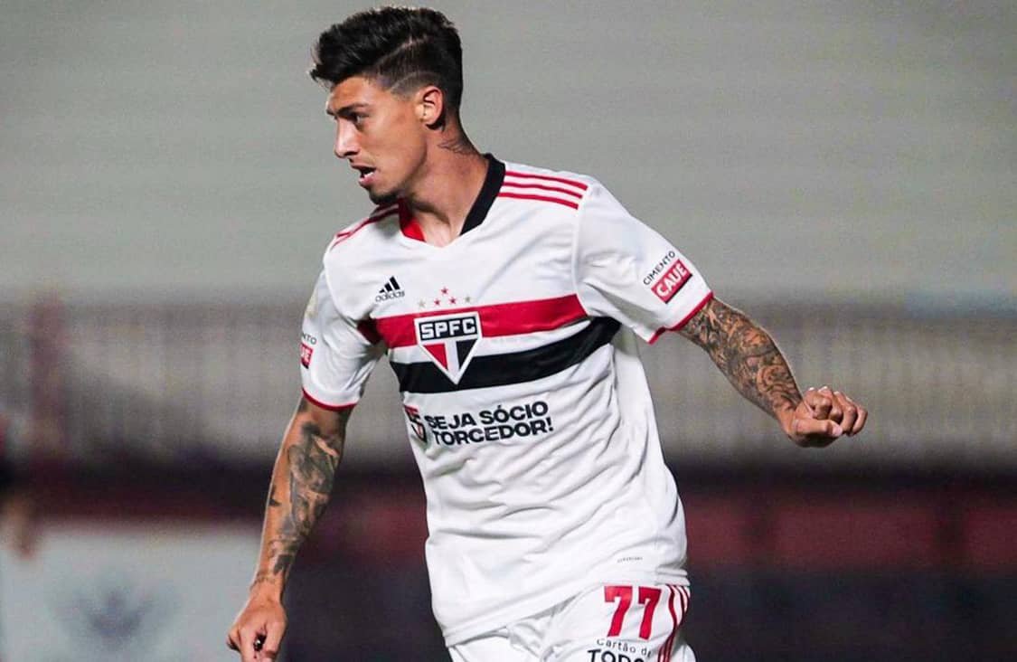 Rigoni entra na mira de clube árabe, mas São Paulo o considera ‘inegociável’