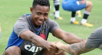 Vasco tem interesse no retorno do volante Wellington, do Fluminense