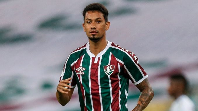 Lucca está de saída do Fluminense, diz site