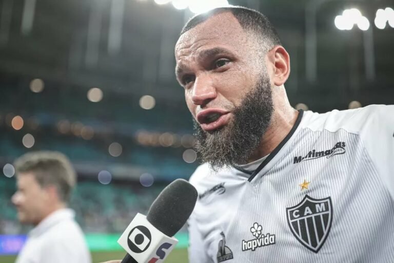 Éverson fala sobre a conquista do título brasileiro pelo Atlético