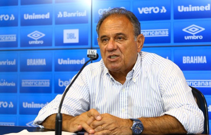 Vice-presidente do Grêmio admite mudanças no modelo de contratações para a Série B