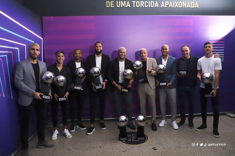 Com 11 prêmios, Atlético se torna o 2º time mais premiado na história da Bola de prata