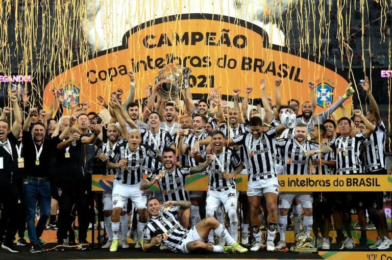 Atlético Mineiro tem o melhor aproveitamento da história da Copa do Brasil