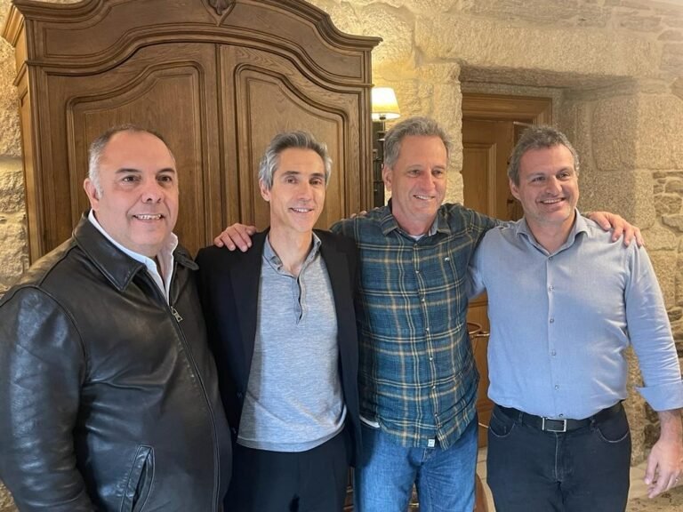 Paulo Sousa já tem data definida para desembarcar no Rio e assumir o Flamengo