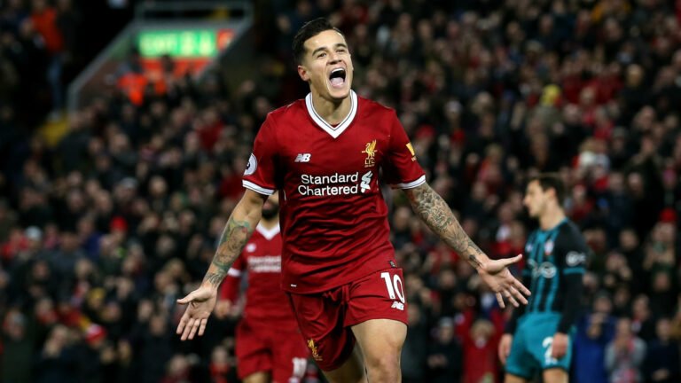Liverpool tem interesse em um retorno de Philippe Coutinho, afirma jornal