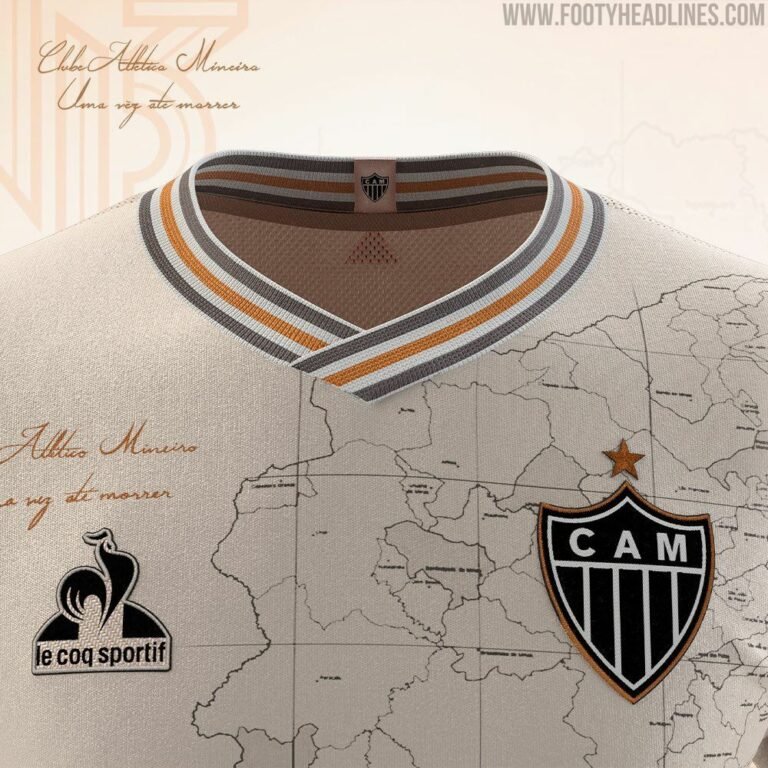 Manto da Massa é eleito a camisa mais bonita do mundo em 2021, segundo site especializado em uniformes