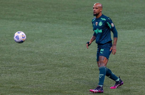 Felipe Melo não sabe o motivo do Palmeiras não renovar seu contrato
