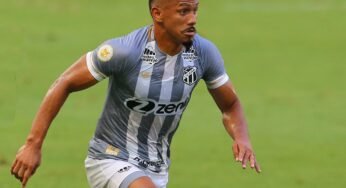 Mesmo após negativa, Santos mantém conversas com Ceará por Fernando Sobral  